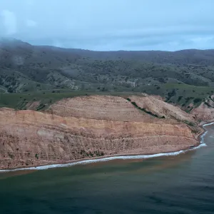 Yellow Banks, Santa Cruz Island