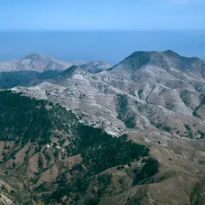 Christy Pines & Siera Blanca ridge, Santa Cruz Island