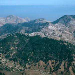 Christy Pines & Siera Blanca ridge, Santa Cruz Island