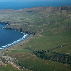 West end, Santa Cruz Island