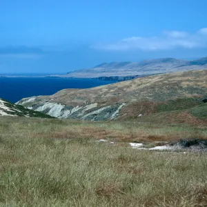 West end, Santa Cruz Island