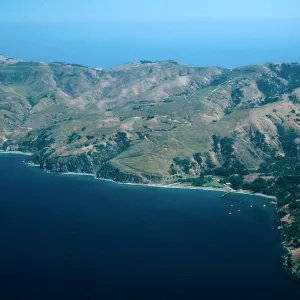 Prisoners Harbor & vicinity, Santa Cruz Island
