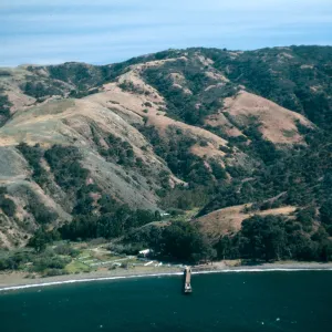 Prisoners Harbor, Santa Cruz Island