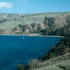 Prisoners Harbor, Santa Cruz Island