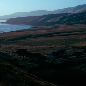 Christy Ranch & vicinity, Santa Cruz Island