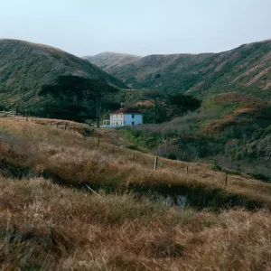 Christy Ranch bunkhouse, Santa Cruz Island