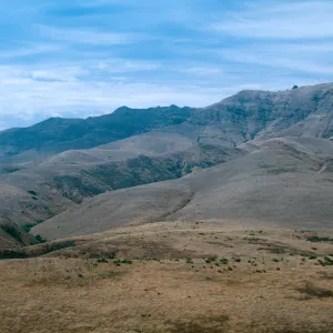 North ridge from Christy barn, Santa Cruz Island
