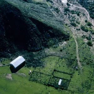 Christy barn, Santa Cruz Island
