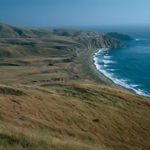 Christy Beach, Santa Cruz Island