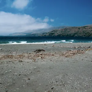 Christy Beach, Santa Cruz Island