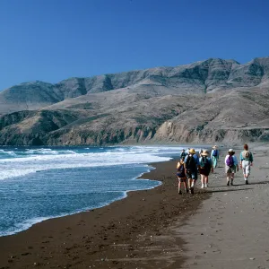 Christy Beach, Santa Cruz Island