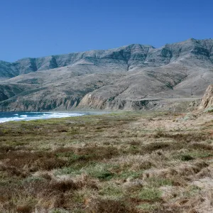 Christy Beach, Santa Cruz Island