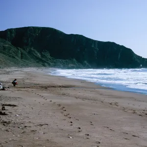 Christy Beach, Santa Cruz Island