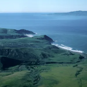 lower Christy Canyon, Santa Cruz Island