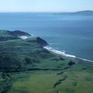lower Christy Canyon, Santa Cruz Island