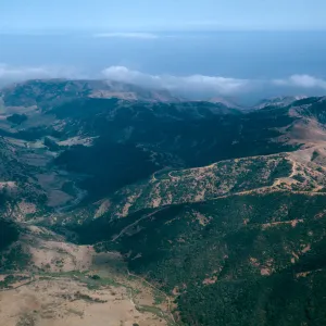 Central Valley, Santa Cruz Island