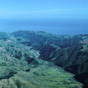 Central Valley, Santa Cruz Island