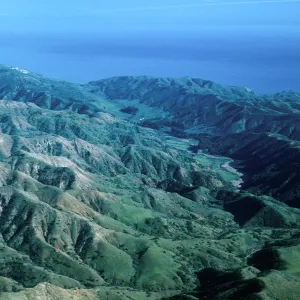 Central Valley, Santa Cruz Island