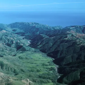 Central Valley, Santa Cruz Island
