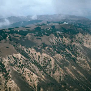 navy base, Santa Cruz Island