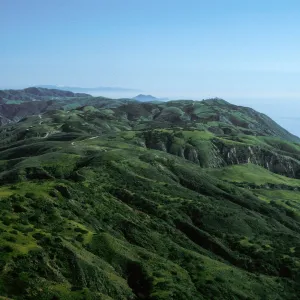 navy base & vicinity, Santa Cruz Island