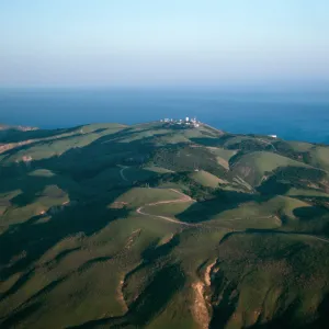 navy base, Santa Cruz Island