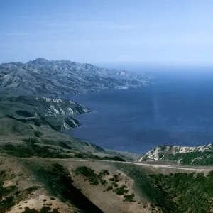North side, Santa Cruz Island