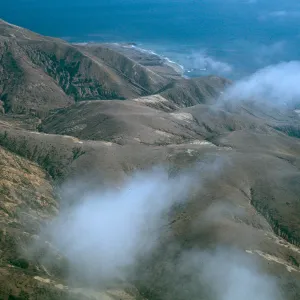 Southwest corner of island, Santa Cruz Island