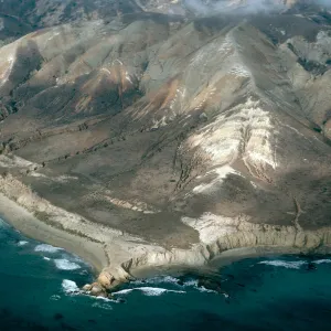 Southwest end, Near Point, Santa Cruz Island