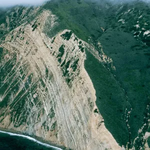 Southeast side, Santa Cruz Island