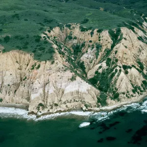 Southeast side, Santa Cruz Island