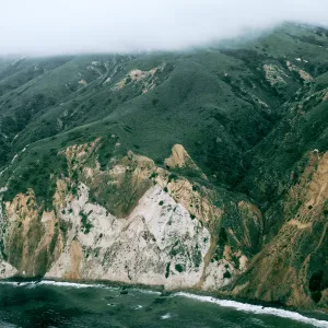 Southeast side, Santa Cruz Island