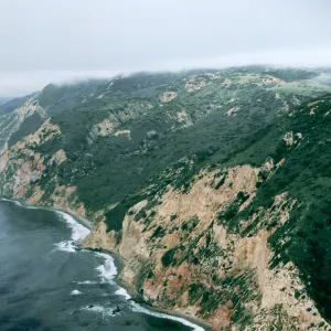 Southeast side, Santa Cruz Island