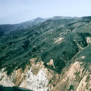 Southeast side, Santa Cruz Island
