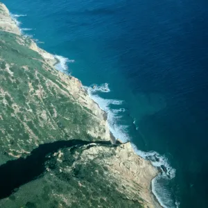 Southeast side, Santa Cruz Island