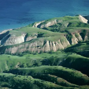 Southeast side, Santa Cruz Island