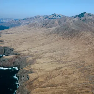 Northwest side, Santa Cruz Island