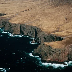 Northwest shore, Santa Cruz Island