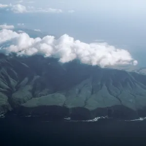 Northwest side, Santa Cruz Island