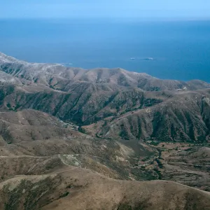 Pozo & Johnson Canyons, Santa Cruz Island