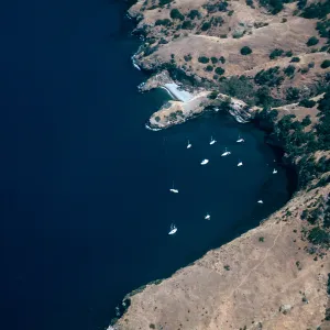 Pelican Bay, Santa Cruz Island
