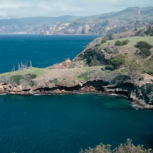 Pelican Bay, Santa Cruz Island