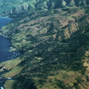Pelican Bay & vicinity, Santa Cruz Island
