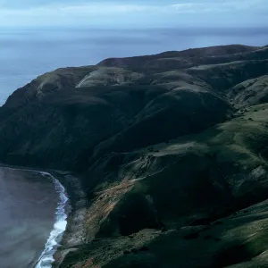 Southeast end, Santa Cruz Island