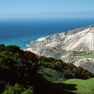 view of Coche Point, Santa Cruz Island