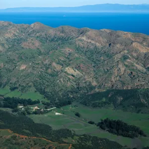 Stanton Ranch & Central Valley, Santa Cruz Island