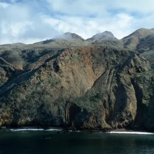 North side, Santa Cruz Island
