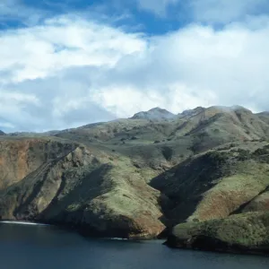 North side, Santa Cruz Island
