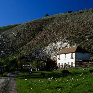 Smugglers Ranch, Santa Cruz Island