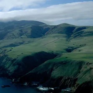 Smugglers Ranch airstrip & vicinity, Santa Cruz Island